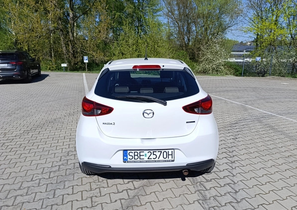 Mazda 2 cena 46999 przebieg: 136000, rok produkcji 2020 z Zakliczyn małe 92